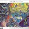 EuroGraphics : Chagall - The Circus Horse (1000)