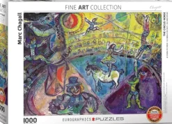 EuroGraphics : Chagall - The Circus Horse (1000)