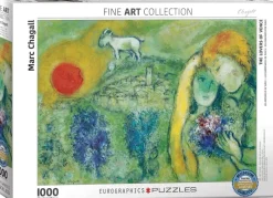 EuroGraphics : Chagall - The Lovers of Vence (1000)