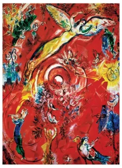 EuroGraphics : Chagall - The Triumph of Music (1000)