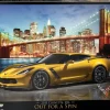 EuroGraphics : Chevrolet - 2015 Corvette Z06, Out for a Spin (1000)