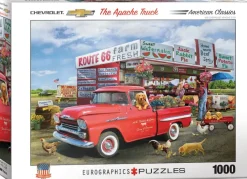 EuroGraphics : Chevrolet - The Apache Truck (1000)