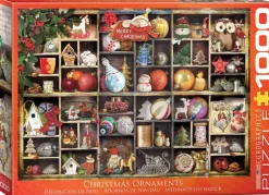 EuroGraphics : Christmas Ornaments (1000)