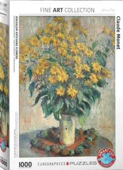 EuroGraphics : Claude Monet - Jerusalem Artichoke Flowers (1000)
