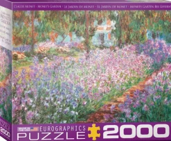 EuroGraphics : Claude Monet - Monet's Garden (2000)