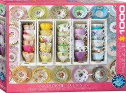 EuroGraphics : Colorful Tea Cups (1000)