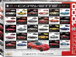 EuroGraphics : Corvette Evolution (1000)