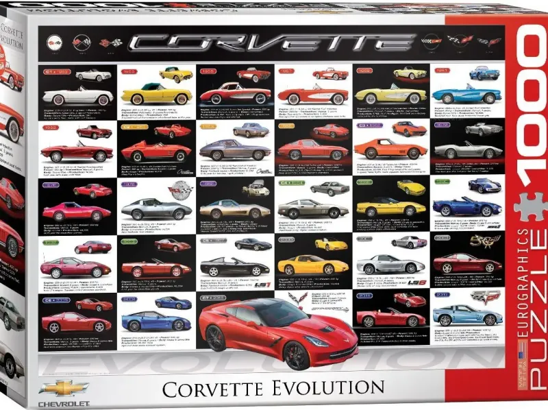 EuroGraphics : Corvette Evolution (1000)