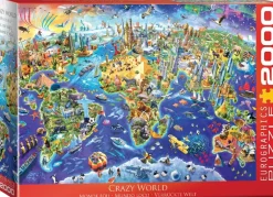 EuroGraphics : Crazy World (2000)