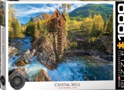 EuroGraphics : Crystal Mill - Colorado, USA (1000)