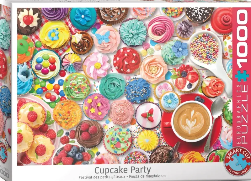 EuroGraphics : Cupcake Party (1000)