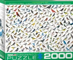 EuroGraphics : David Sibley - The World of Birds (2000)