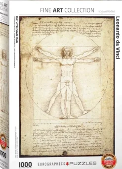EuroGraphics : Da Vinci - The Vitruvian Man (1000)