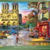 EuroGraphics : Dominic Davison - Notre Dame Sunset (1000)