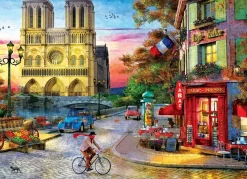 EuroGraphics : Dominic Davison - Notre Dame Sunset (1000)