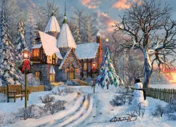 EuroGraphics : Dominic Davison - Christmas Cottage (1000)