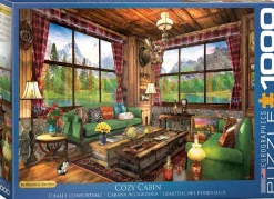 EuroGraphics : Dominic Davison - Cozy Cabin (1000)