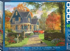 EuroGraphics : Dominic Davison - The Blue Country House (1000)