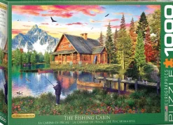 EuroGraphics : Dominic Davison - The Fishing Cabin (1000)
