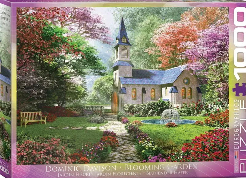EuroGraphics : Dominic Davison - Blooming Garden (1000)