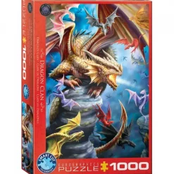 EuroGraphics : Dragon Clan (1000)