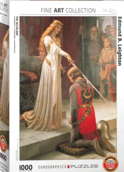 EuroGraphics : E.B. Leighton - The Accolade (1000)