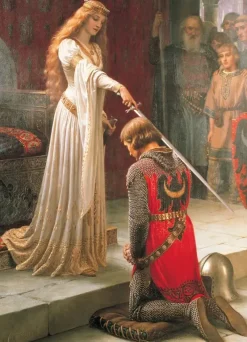 EuroGraphics : E.B. Leighton - The Accolade (1000)