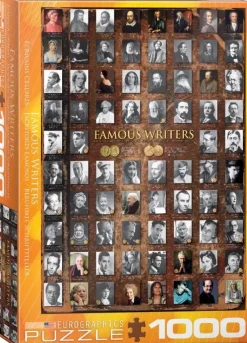 EuroGraphics : Famous Writers (1000)
