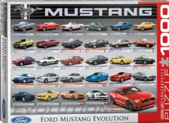 EuroGraphics : Ford Mustang - Evolution (1000)