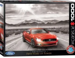 EuroGraphics : Ford Mustang GT - Fifty Years of Power (1000)