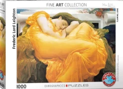EuroGraphics : Frederic Lord Leighton - Flaming June (1000)