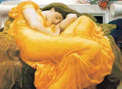 EuroGraphics : Frederic Lord Leighton - Flaming June (1000)