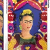 EuroGraphics : Frida Kahlo - Self Portrait, The Frame (1000)