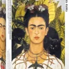 EuroGraphics : Frida Kahlo - Self-Portrait with Thorn Necklace and Hummingbird (1000)