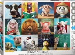 EuroGraphics : Funny Animals (1000)