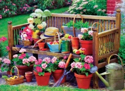 EuroGraphics : Garden Bench (1000)