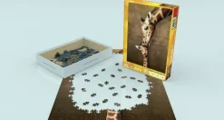 EuroGraphics : Giraffe Mother's Kiss (1000)