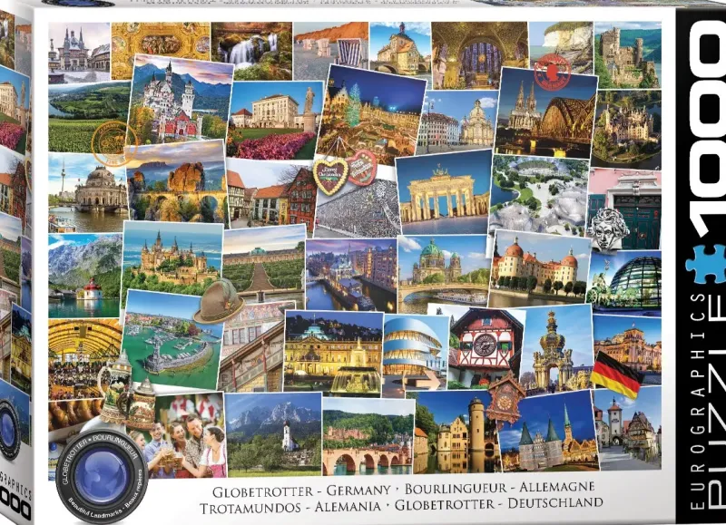 EuroGraphics : Globetrotter - Germany (1000)
