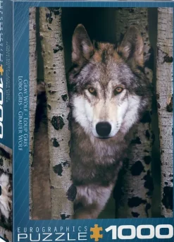 EuroGraphics : Gray Wolf (1000)