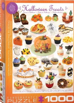 EuroGraphics : Halloween Treats (1000)