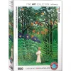 EuroGraphics : Henri Rousseau - Woman Walking in Exotic Forest (1000)