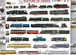 EuroGraphics : History of Trains (1000)