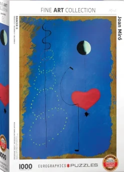 EuroGraphics : Joan Miró - Dancer II (1000)
