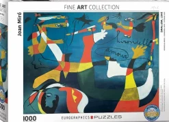 EuroGraphics : Joan Miró - Swallow, Love (1000)