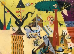 EuroGraphics : Joan Miró - The Tilled Field (1000)