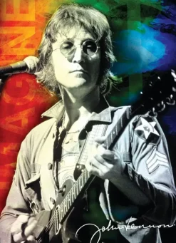 EuroGraphics : John Lennon - Live in New York (1000)