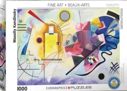 EuroGraphics : Kandinsky - Yellow-Red-Blue (1000)