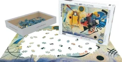 EuroGraphics : Kandinsky - Yellow-Red-Blue (1000)