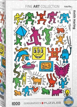 EuroGraphics : Keith Haring (1000)