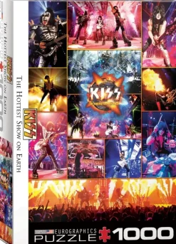EuroGraphics : KISS - The Hottest Show on Earth (1000)